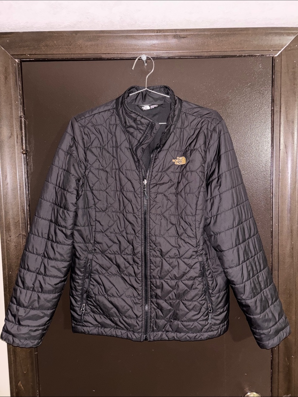 The North Face Women's Black Quilted Lightweight Puffer Jacket